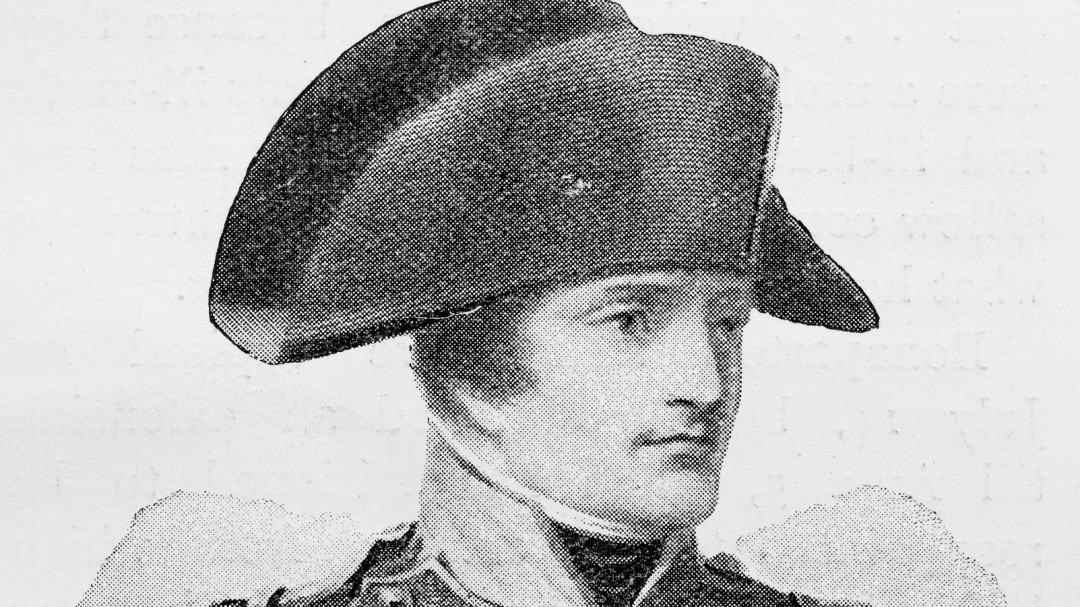 Napoleón llega a Santa Elena