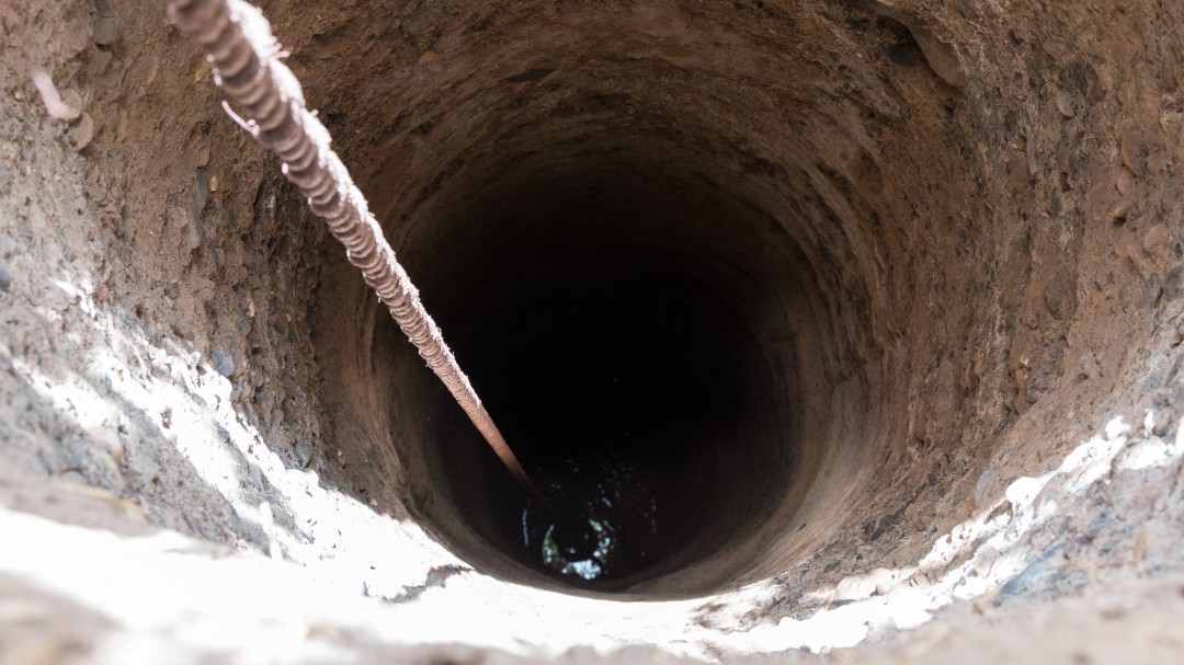 Paralizan los pozos de seguía en Hellín