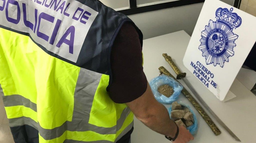 Detenido por tráfico de drogas en Benidorm