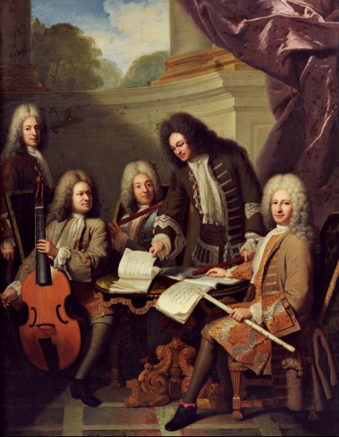 Réunion de musiciens Réunion de musiciens