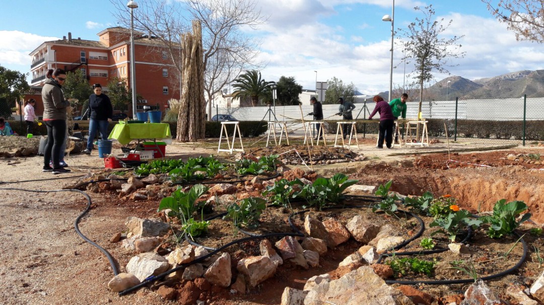 Reanuda las actividades en el Espai Verd Viu