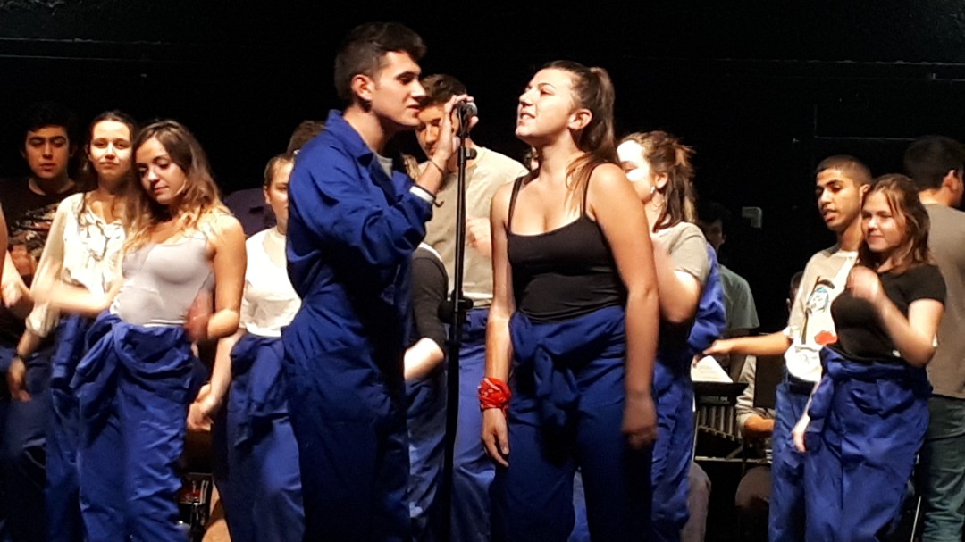 'Forjarien kanta' se convierte en un musical de Ermua