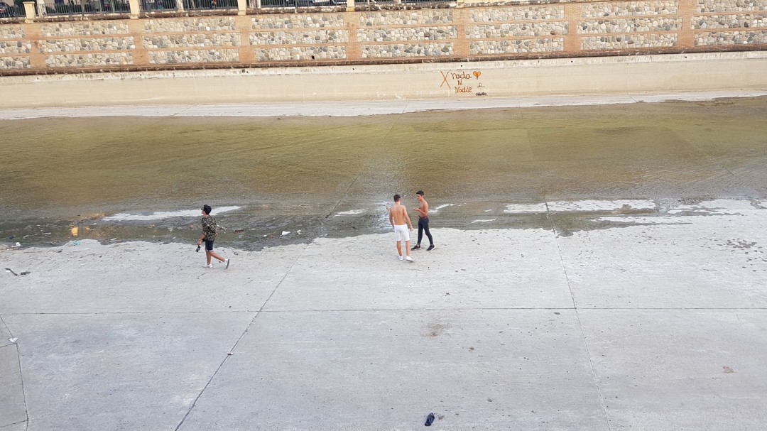 'Granada desaprovecha el embarcadero del Genil y el area de piragüismo'