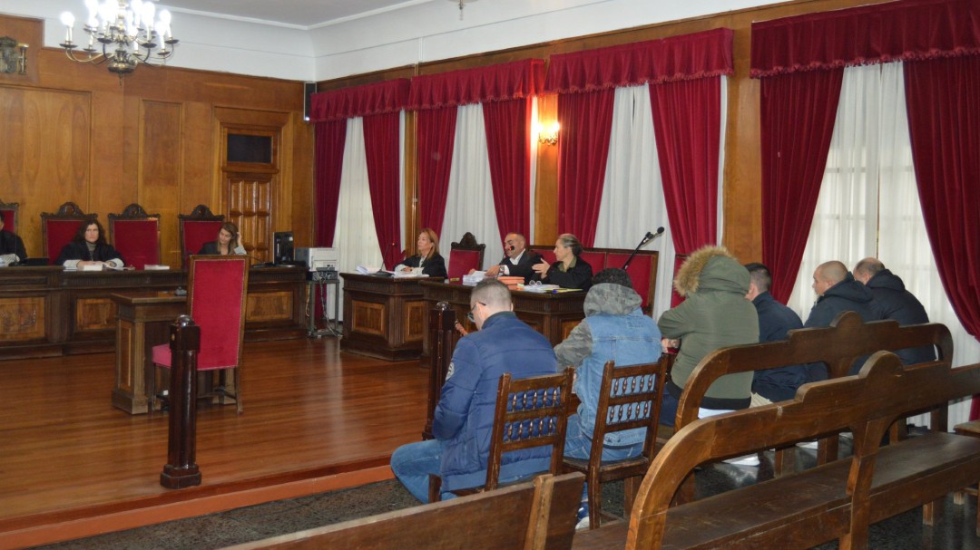 Tres acusados defienden su inocencia