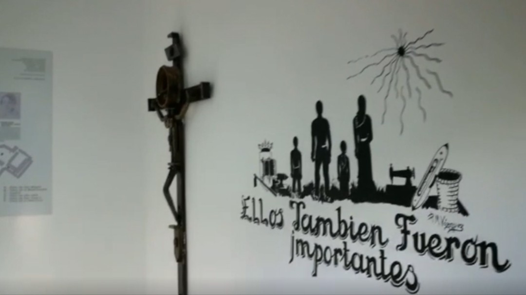 Una exposición de muerte