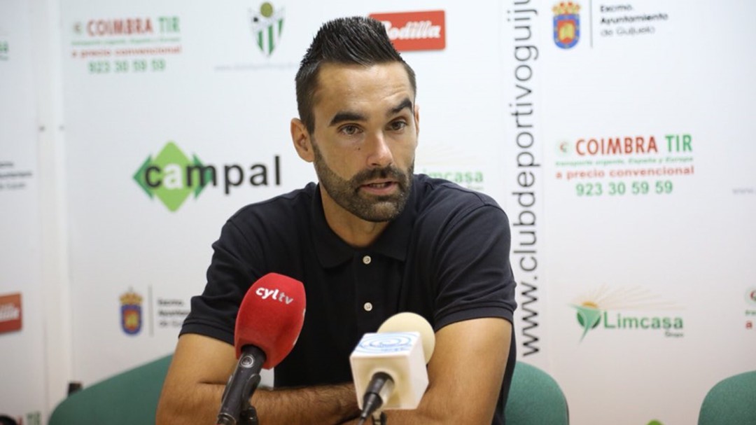 El CD Guijuelo pierde a su portero titular