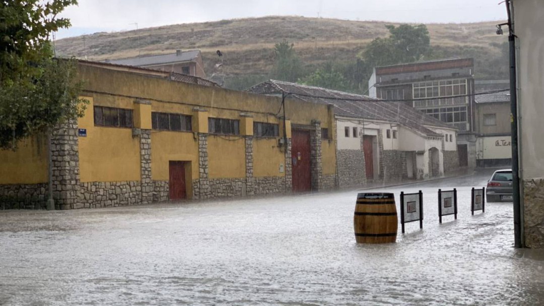 El PSOE pide a la Junta ayudas a los afectados por las inundaciones de Vallelado