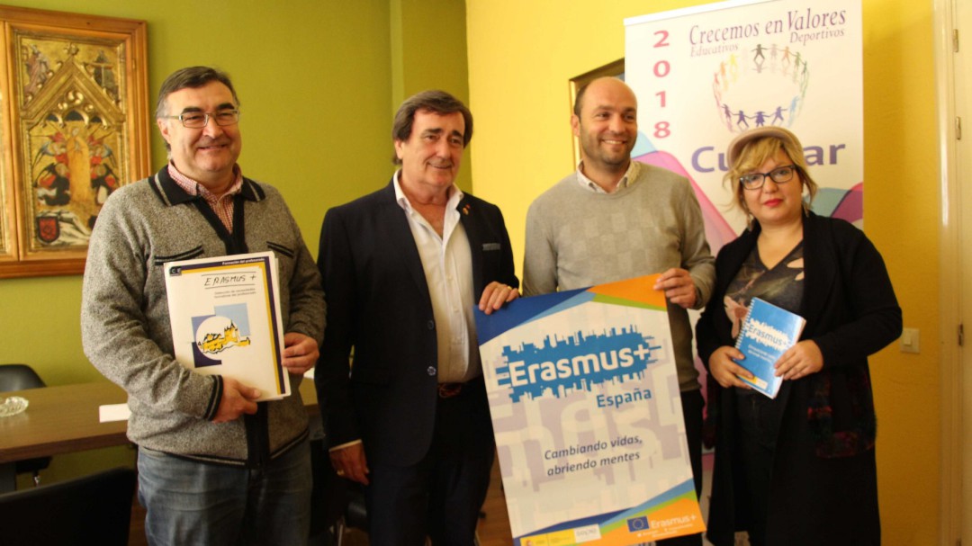 El CEIP Santa Clara de Cuéllar apuesta por el deporte como herramienta de inclusión social