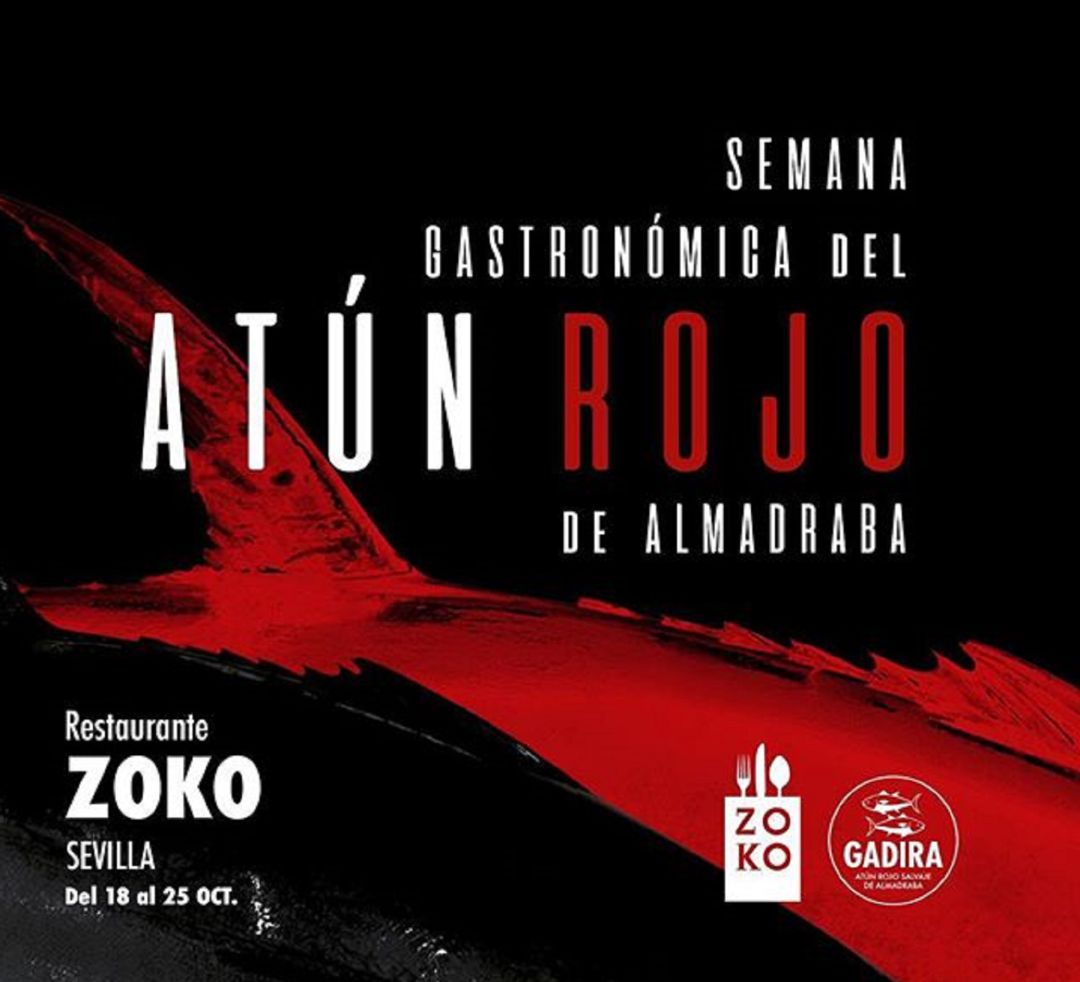 Llega a Sevilla la Semana Gastronómica del Atún Rojo de Almadraba Llega a Sevilla la Semana Gastronómica del Atún Rojo de Almadraba