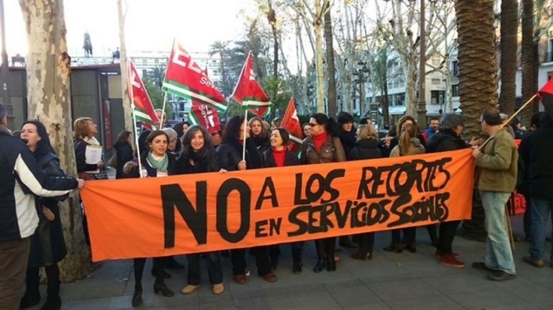 Huelga este jueves en los servicios sociales municipales y de la mujer