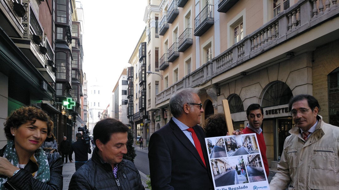 El PP coincide con el gobierno municipal: descartan nuevas peatonalizaciones