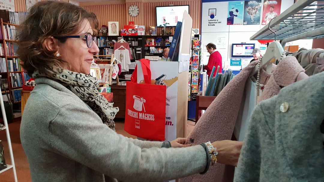 Comercios mágicos en Villanueva de la Cañada