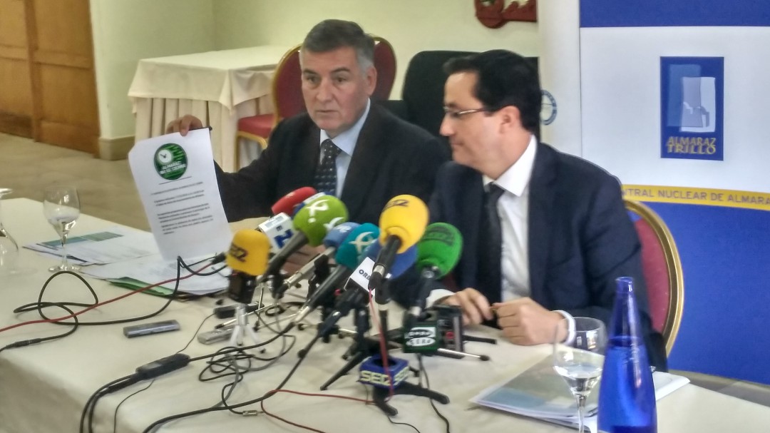 La central nuclear de Almaraz comenzará a utilizar el ATI en diciembre