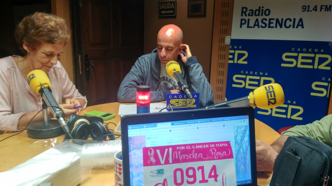 Descontando horas para la Marcha Rosa