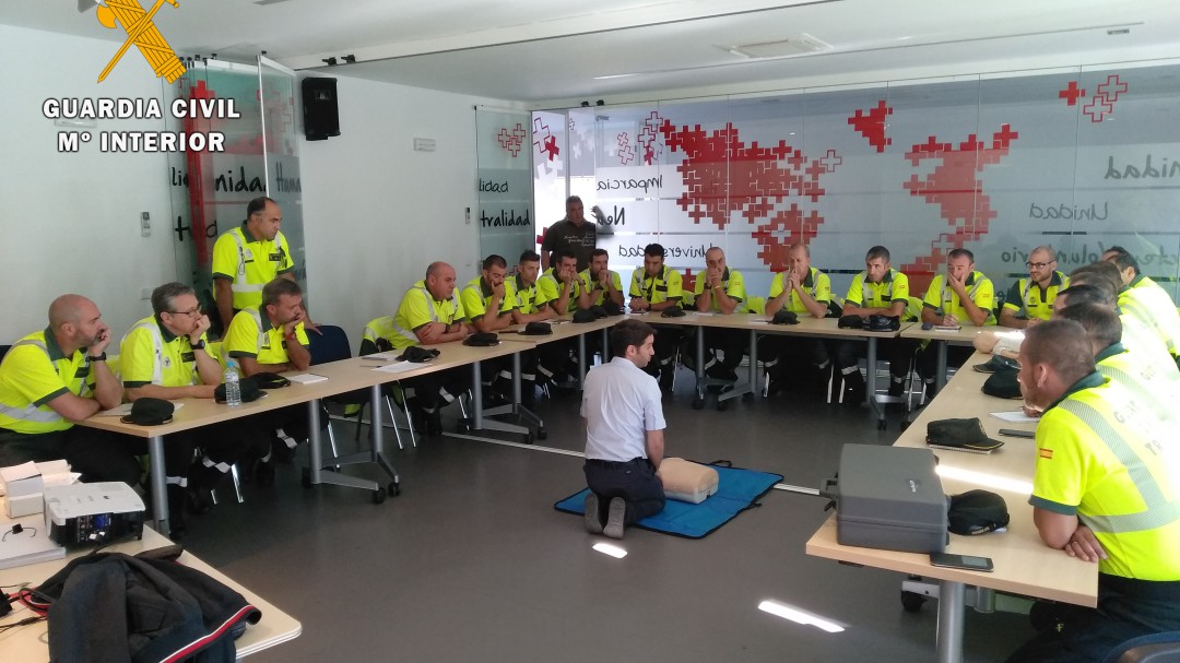 La Guardia Civil de Talavera recibe formación