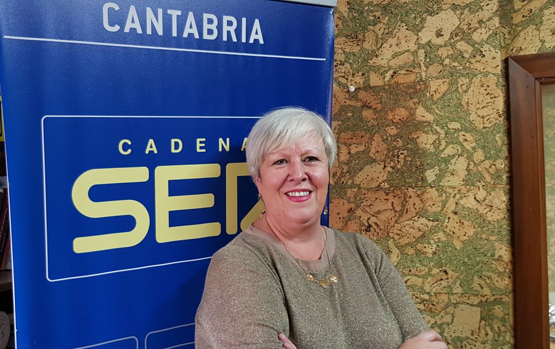 La líder de Torrelavega Sí, Blanca Rosa Gómez Morante. La líder de Torrelavega Sí, Blanca Rosa Gómez Morante.