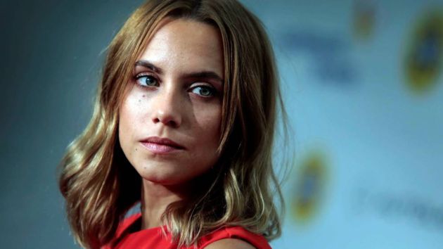 Aura Garrido, Premio Ondas 2018. Aura Garrido, Premio Ondas 2018.