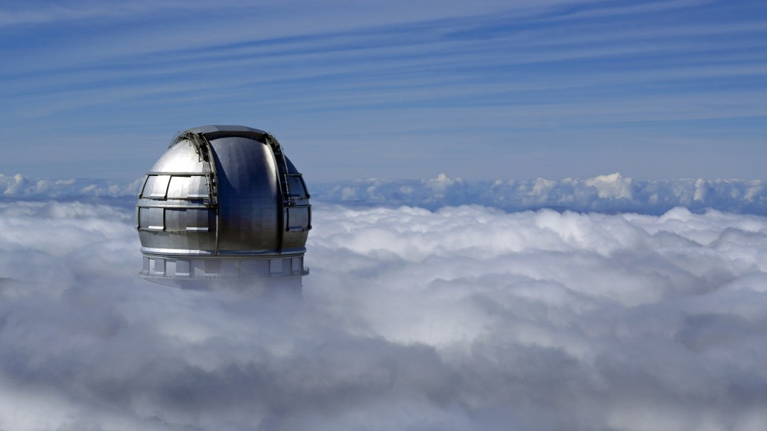 Nieves, la astrónoma canaria