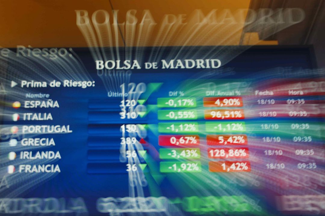 La sentencia del Supremo lastra la bolsa española. La sentencia del Supremo lastra la bolsa española.