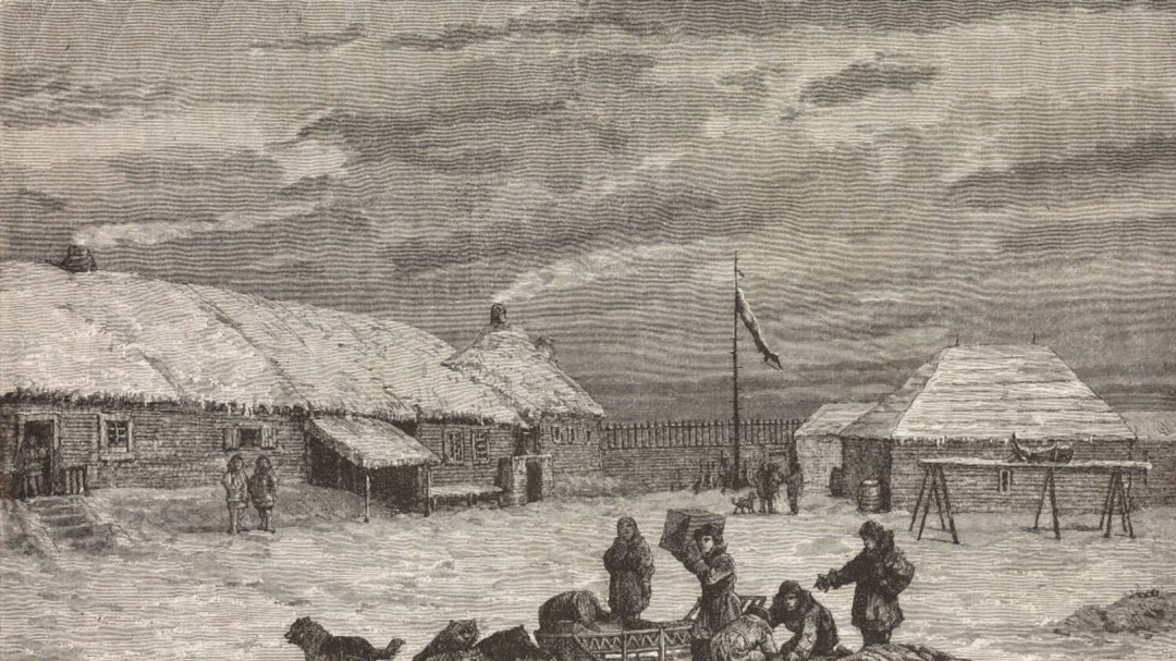 Alaska pasa a ser estadounidense