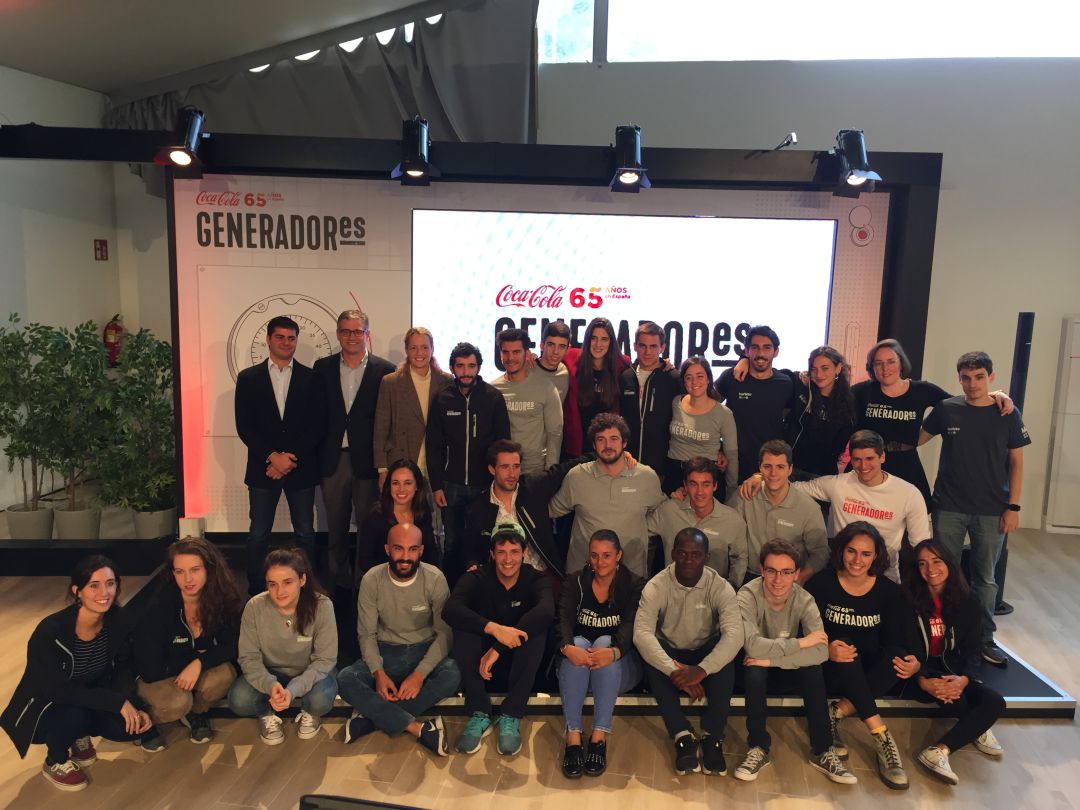 25 jóvenes talentos reunidos para mejorar el futuro 25 jóvenes talentos reunidos para mejorar el futuro