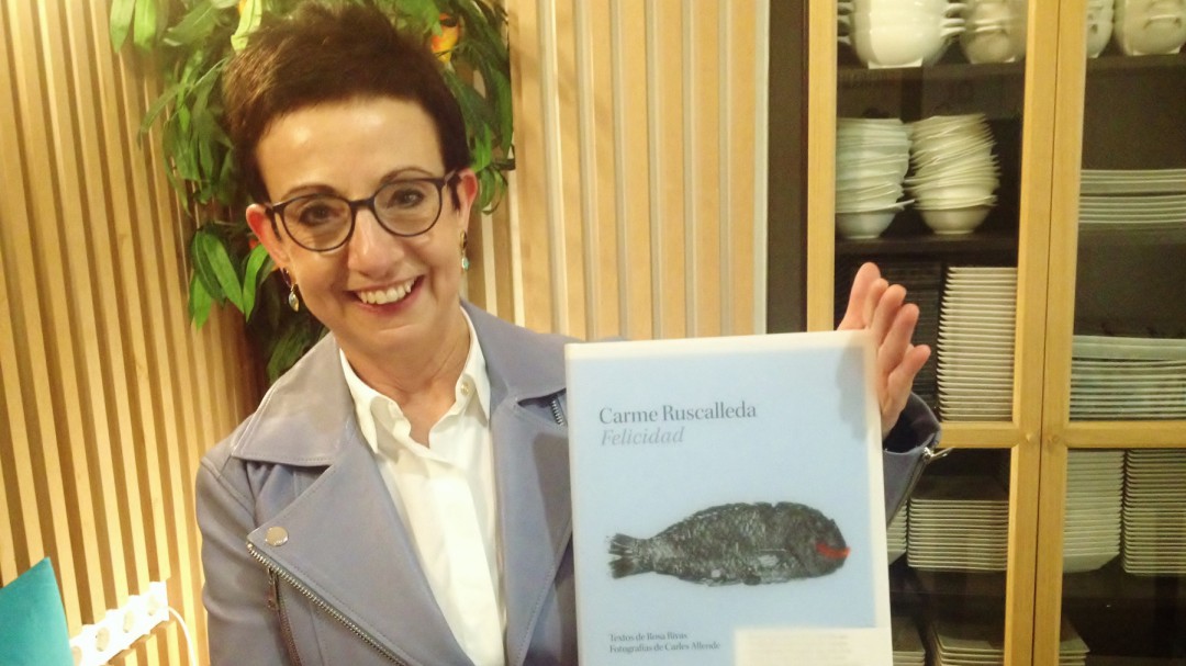 Carme Ruscalleda: "¡Me escriben cartas de amor gastronómico!"