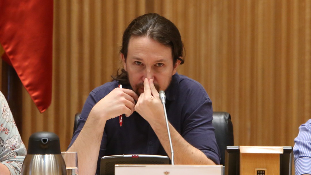 Pablo Iglesias propone que el Estado venda marihuana