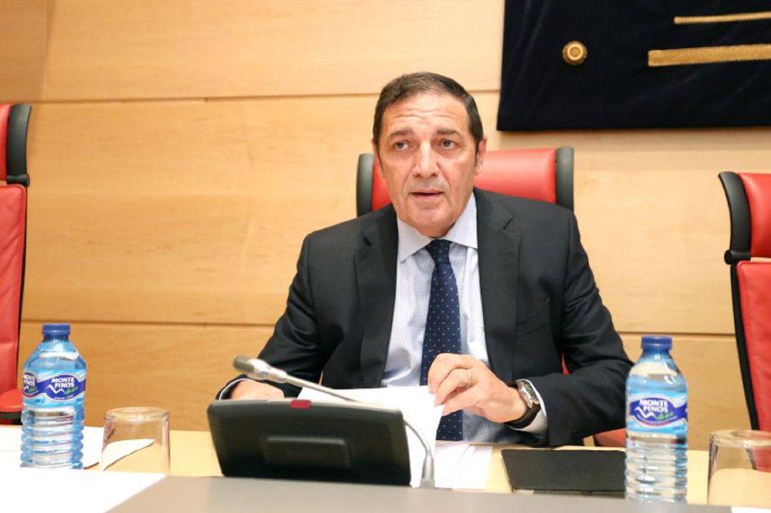 Antonio Sáez Aguado, Consejero de Sanidad de la Junta de Castilla y León Antonio Sáez Aguado, Consejero de Sanidad de la Junta de Castilla y León