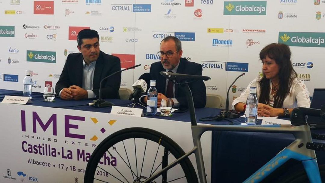 Empresas de Villarrobledo hablan de exportación en la Feria IMEX 2018 Empresas de Villarrobledo hablan de exportación en la Feria IMEX 2018