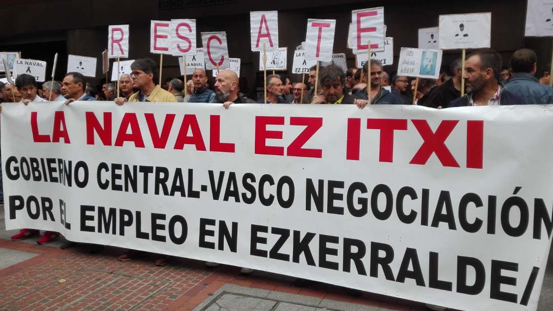 "Seguimos pensando que La Naval tiene futuro"