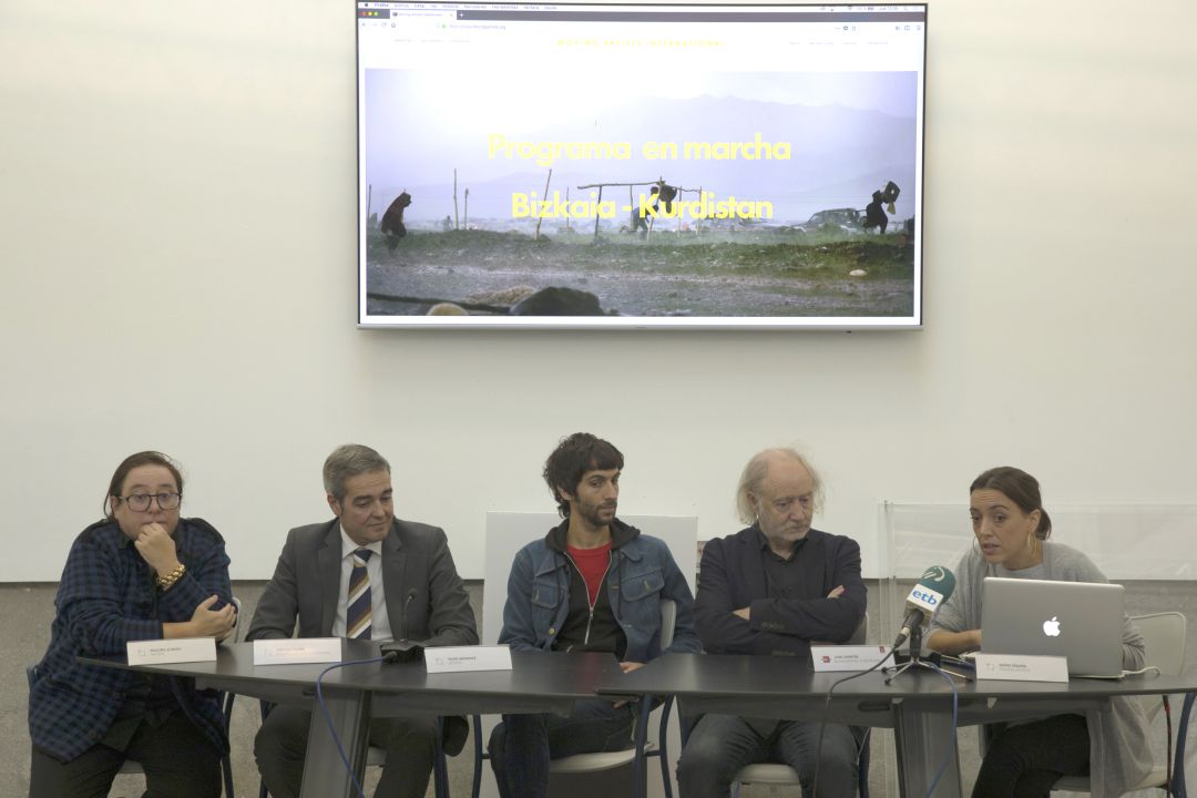 Dos artistas vizcaínos realizarán una estancia artística en el Kurdistan Iraquí Dos artistas vizcaínos realizarán una estancia artística en el Kurdistan Iraquí