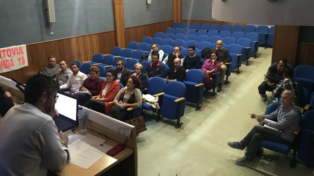 36 municipios dan la espalda a la autovía de la serranía de Ronda