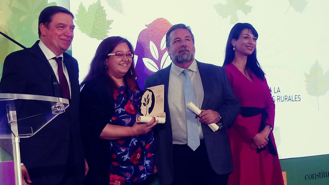 María Eugenia Vílchez, premiada por el Ministerio de Agricultura
