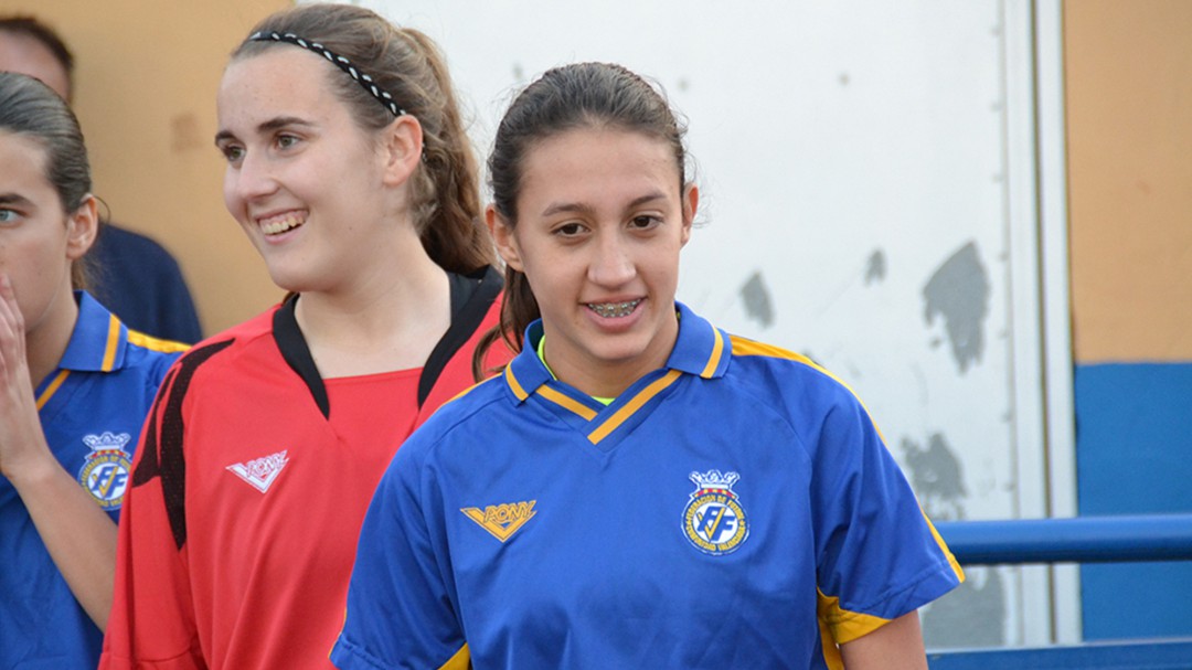 Toña Is convoca a la dianense Fiamma Benítez con la Selección Nacional Sub 17
