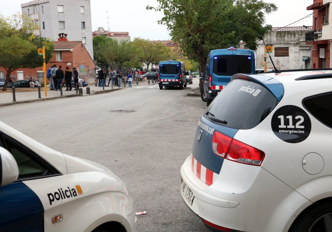 Tiroteig sense ferits a Figueres