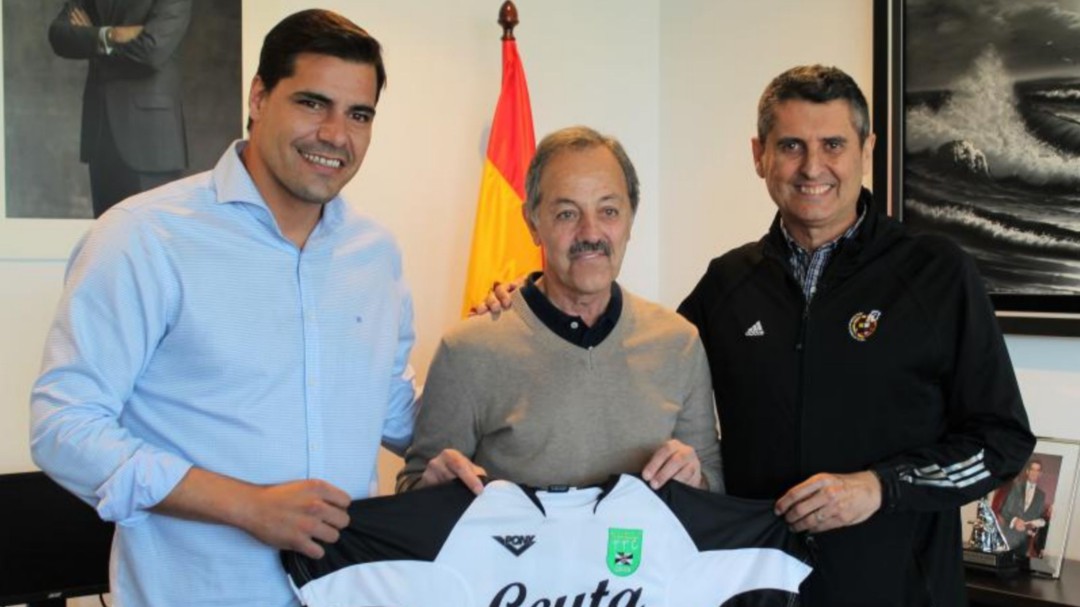 Carlos Orúe, nuevo asesor deportivo de la Federación de Ceuta