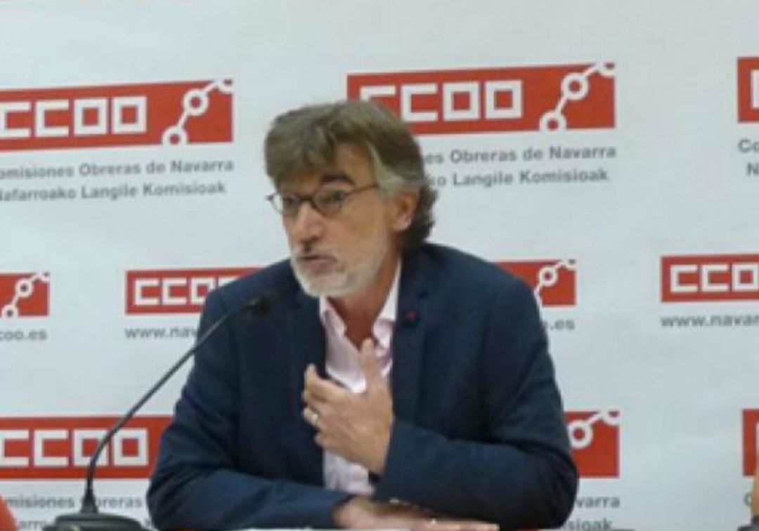 Txetxu Rodríguez (CCOO): "Pretendemos revertir algunos de los efectos de la crisis"