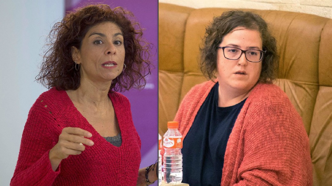 Las primarias evidencian la fractura total de Podemos