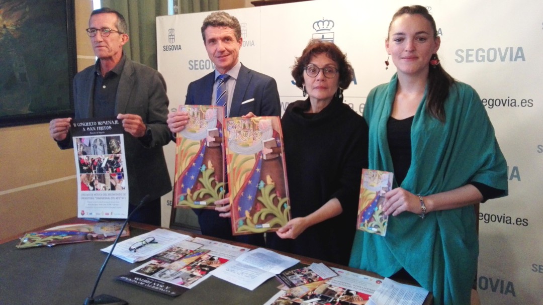 San Frutos viene de la mano de un programa cargado de actividades para todos los públicos