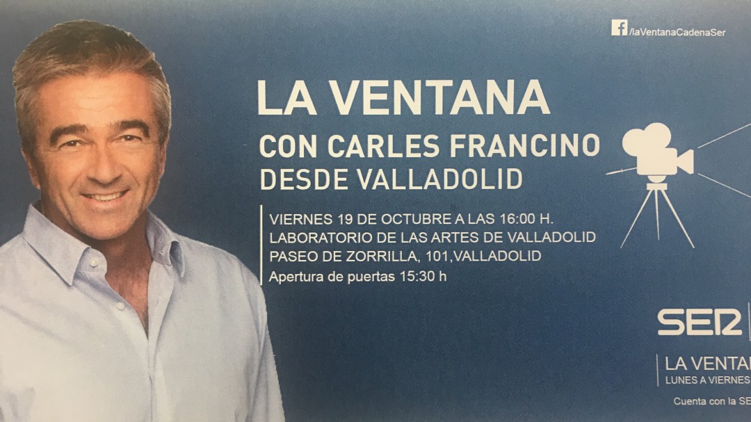 La Ventana, con Francino y todo su equipo, se viene a la Seminci