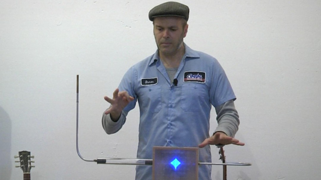 Theremin, el instrumento que se toca sin tocar