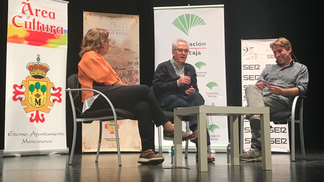Lleno en la Escuela de Ciudadanos de Manzanares
