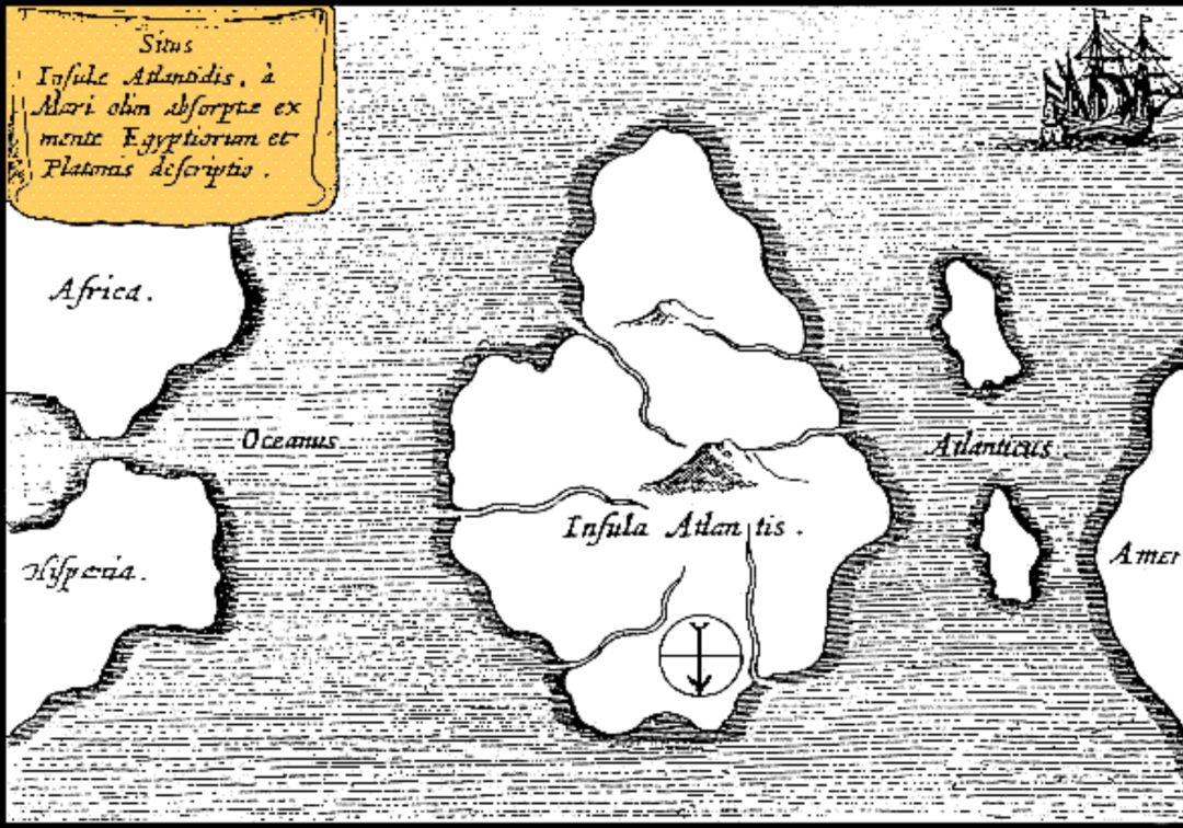La errática Atlántida