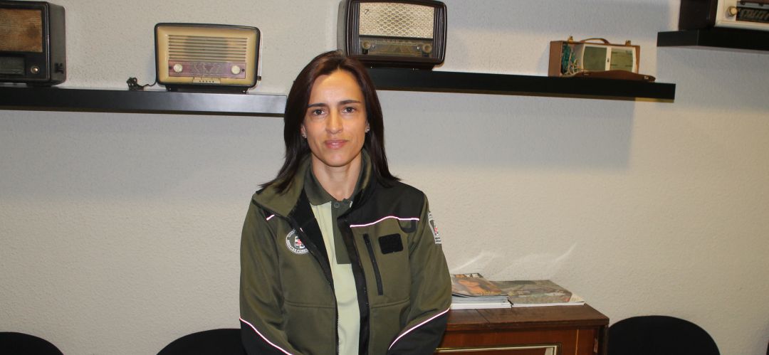 La Jefa de los Agentes Forestales de la CAM, Silvia Morán, en SER Madrid Norte La Jefa de los Agentes Forestales de la CAM, Silvia Morán, en SER Madrid Norte
