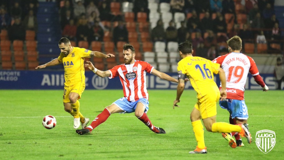 El Alcorcón eliminado en el descuento