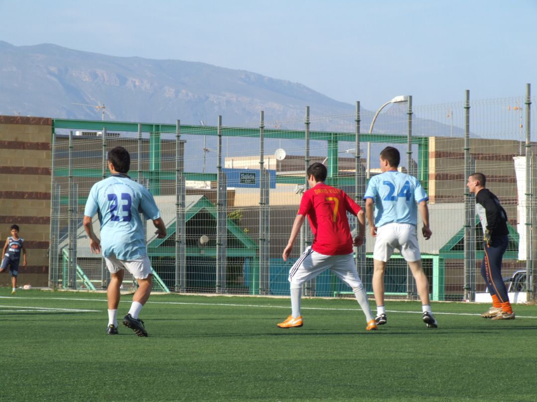 Fútbol en El Ejido. Fútbol en El Ejido.