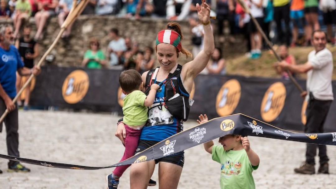 Veterinaria, mamá y campeona de Kilómetro Vertical