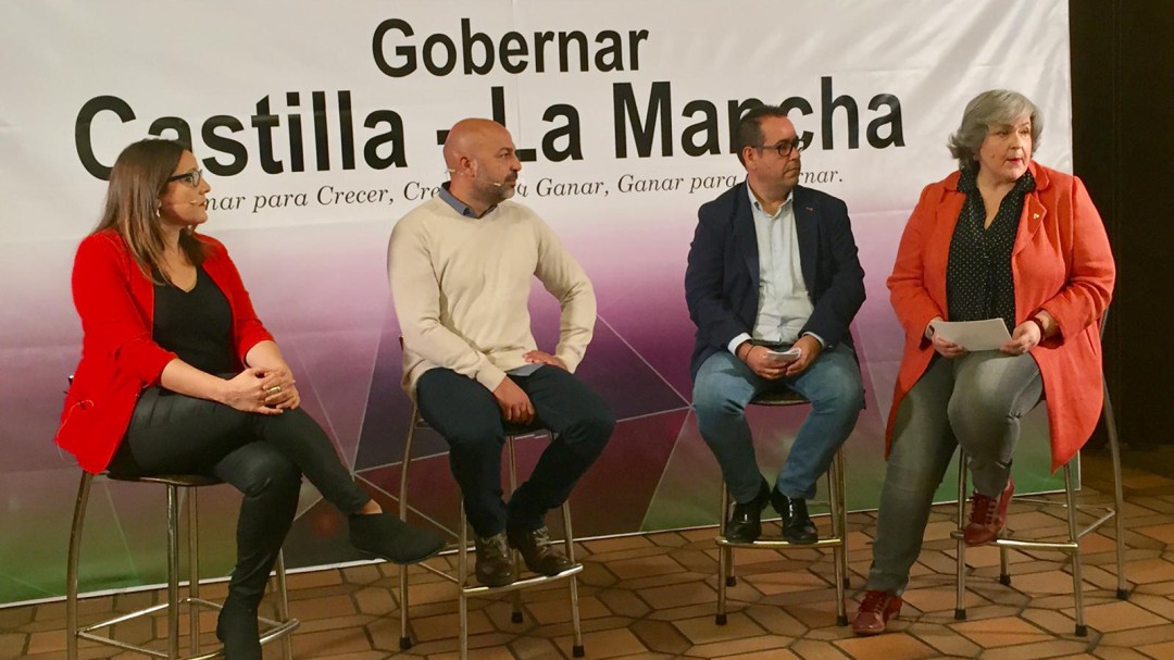 Podemos e Izquierda Unida aparcan el debate de listas para concurrir juntos a las elecciones