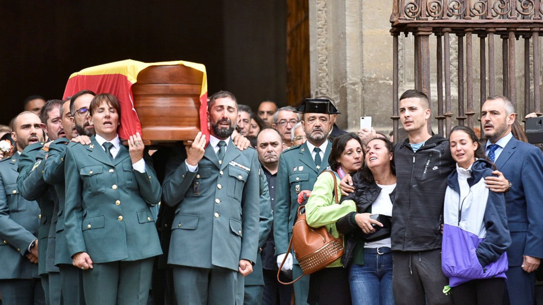 La emotiva carta de la hija del guardia civil asesinado en Granada