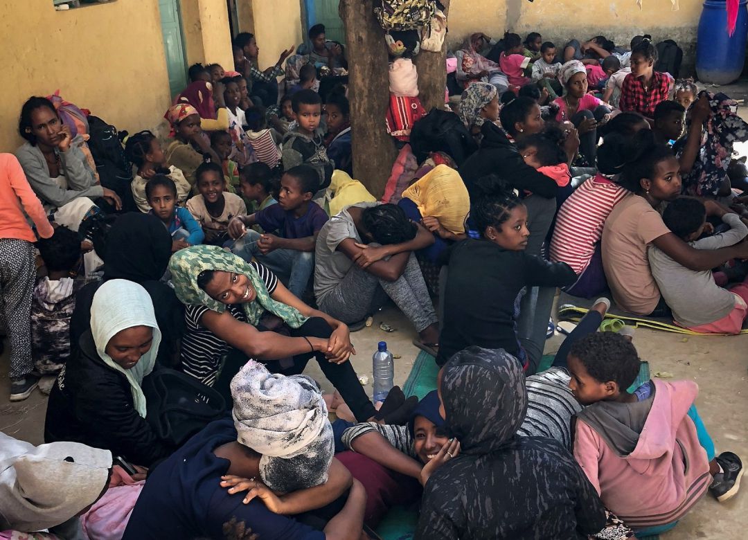 La mayoría de los refugiados climáticos se registran en los países pobres de Africa.
La mayoría de los refugiados climáticos se registran en los países pobres de Africa.